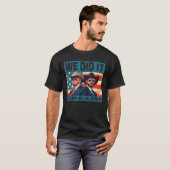 トランプ ヴァンス クリスマス 2024 Tシャツ (正面フル)