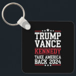 トランプ・ヴァンス・ケネディがアメリカを再び連れ戻す キーホルダー<br><div class="desc">トランプ・ヴァンス・ケネディがアメリカを再び連れ戻す</div>