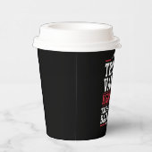 トランプ・ヴァンス・ケネディがアメリカを再び連れ戻す 紙コップ (右)