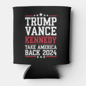 トランプ・ヴァンス・ケネディがアメリカを再び連れ戻す 缶クーラー (正面)