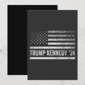 トランプ・ヴァンス・ケネディはアメリカを再び連れ戻す シーズンカード (正面/裏面)