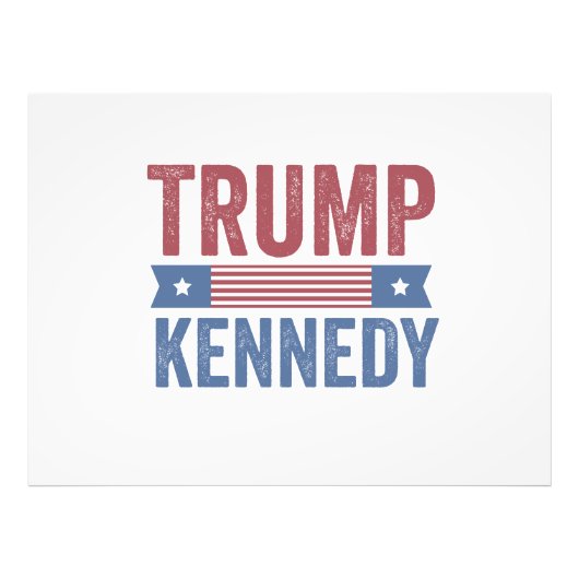 トランプ・ヴァンス・ケネディはアメリカを再び連れ戻す フォトプリント (正面)
