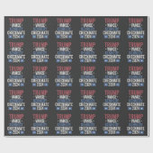 トランプ・ヴァンス・ケネディはアメリカを再び連れ戻す ラッピングペーパー (フラット)