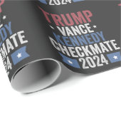 トランプ・ヴァンス・ケネディはアメリカを再び連れ戻す ラッピングペーパー (ロールコーナー)