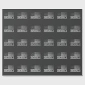 トランプ・ヴァンス・ケネディはアメリカを再び連れ戻す ラッピングペーパー (フラット)