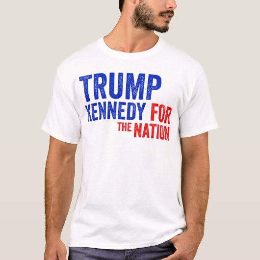 トランプ・ヴァンス・ケネディ大統領2024年 Tシャツ (正面)