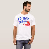 トランプ・ヴァンス・ケネディ大統領2024年 Tシャツ (正面フル)