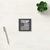 トランプ・ヴァンス・ケネディ選挙2024米国国旗 ポストイット (オフィス)