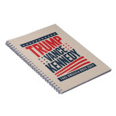 トランプ・ヴァンス・ケネディ2024年アメリカを連れ戻す ノートブック (右側)