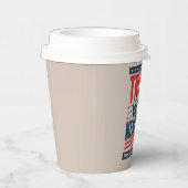 トランプ・ヴァンス・ケネディ2024年アメリカを連れ戻す 紙コップ (右)