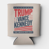トランプ・ヴァンス・ケネディ2024年アメリカを連れ戻す 缶クーラー (正面)