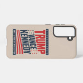 トランプ・ヴァンス・ケネディ2024年アメリカを連れ戻す SAMSUNG GALAXYケース (裏面横)