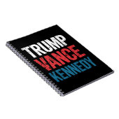 トランプ・ヴァンス・ケネディ2024年選挙 ノートブック (右側)