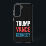 トランプ・ヴァンス・ケネディ2024年選挙 SAMSUNG GALAXY S21ケース<br><div class="desc">トランプ・ヴァンス・ケネディ2024年選挙</div>