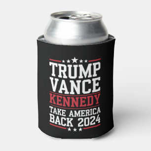 トランプ ヴァンス ケネディ アメリカを再び取り戻せ 缶クーラー