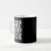 トランプ・ヴァンス・ケネディ・エロン分隊 コーヒーマグカップ (正面左)