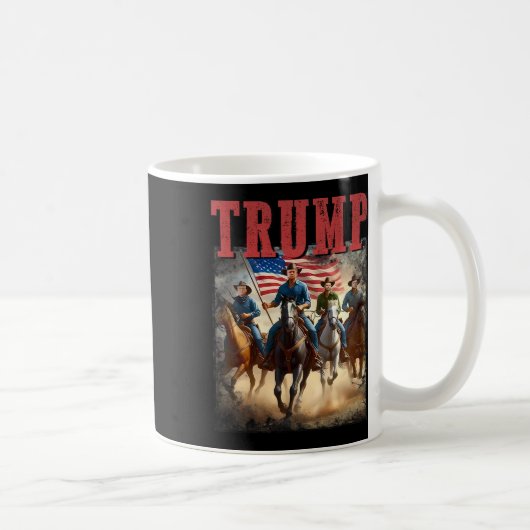 トランプ ヴァンス ケネディ 大統領選挙 2024 コーヒーマグカップ (右)