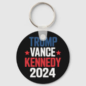トランプ ヴァンス ケネディ 大統領 2024年 選挙 キーホルダー (正面)