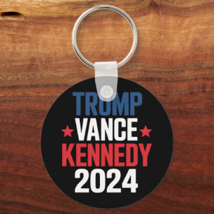 トランプ ヴァンス ケネディ 大統領 2024年 選挙 キーホルダー