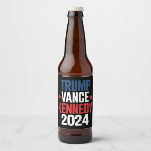 トランプ ヴァンス ケネディ 大統領 2024年 選挙 ビールラベル