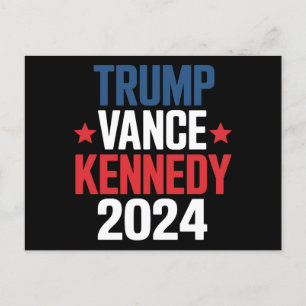 トランプ ヴァンス ケネディ 大統領 2024年 選挙 ポストカード