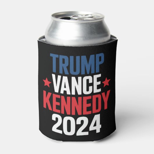 トランプ ヴァンス ケネディ 大統領 2024年 選挙 缶クーラー (缶正面)