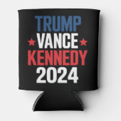 トランプ ヴァンス ケネディ 大統領 2024年 選挙 缶クーラー (正面)