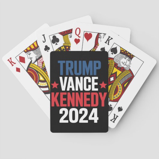 トランプ ヴァンス ケネディ 大統領 2024 選挙 (裏面)