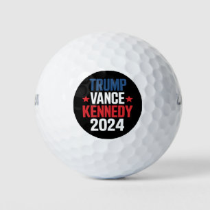 トランプ ヴァンス ケネディ 大統領 2024 選挙 ゴルフボール