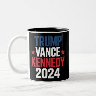 トランプ ヴァンス ケネディ 大統領 2024 選挙 ツートーンマグカップ