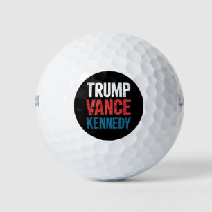 トランプ ヴァンス ケネディ 2024年 選挙 ゴルフボール