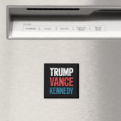 トランプ ヴァンス ケネディ 2024年 選挙 マグネット (インサイチュ (食洗機))