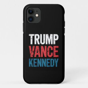 トランプ ヴァンス ケネディ 2024年 選挙 iPhone 11 ケース
