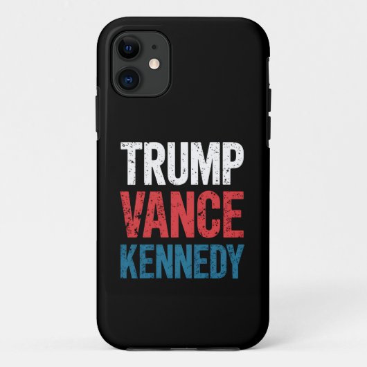トランプ ヴァンス ケネディ 2024年 選挙 Case-Mate iPhoneケース (裏面)