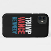 トランプ ヴァンス ケネディ 2024年 選挙 Case-Mate iPhoneケース (裏面(横))