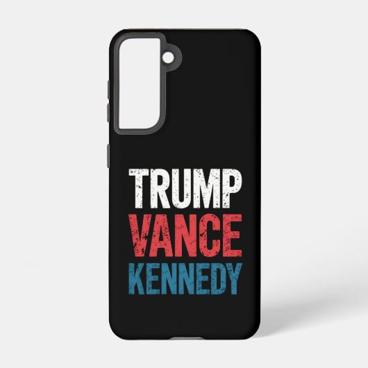 トランプ ヴァンス ケネディ 2024年 選挙 SAMSUNG GALAXYケース (裏面)