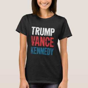 トランプ ヴァンス ケネディ 2024年 選挙 Tシャツ