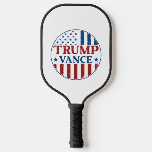 トランプ ヴァンス  ピックルボールラケット (正面)