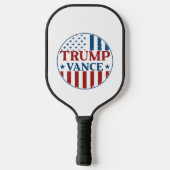 トランプ ヴァンス  ピックルボールラケット (裏面)