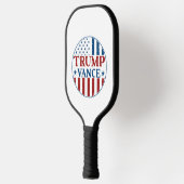 トランプ ヴァンス  ピックルボールラケット (左)
