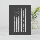 トランプ ヴァンス 共和党 アメリカ大統領選挙 投票 ギフト 招待状 (スタンド正面)