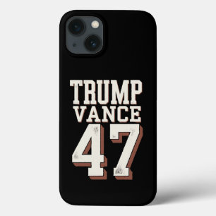 トランプ ヴァンス 大統領 ヴィンテージ トランプ 勝利 iPhone 13ケース