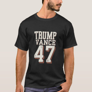 トランプ ヴァンス 大統領 ヴィンテージ トランプ 勝利 Tシャツ