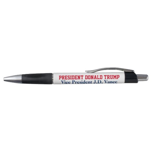 トランプ ヴァンス 就任式 2025年1月20日 名前編集可能 ボールペン (トップ)
