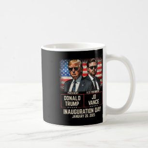 トランプ ヴァンス 就任式 2025 ドナルド・トランプ JD コーヒーマグカップ