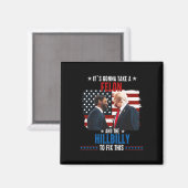 トランプ ヴァンス 悪党と田舎者が必要 マグネット (正面/裏面)