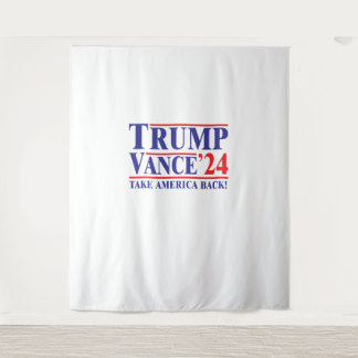 トランプ ヴァンス 2024 "アメリカを取り戻せ" タペストリー