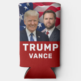 トランプ ヴァンス 2024 スリム缶クーラー