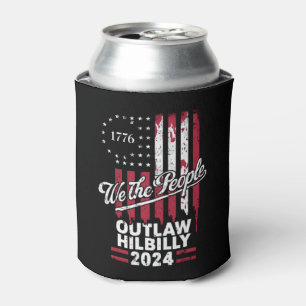 トランプ ヴァンス 2024 ドナルド トランプ アウトロー ヒルビリー 缶クーラー