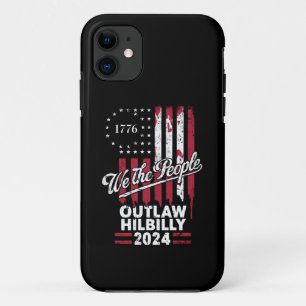 トランプ ヴァンス 2024 ドナルド トランプ アウトロー ヒルビリー iPhone 11 ケース